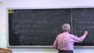 Tondeur Lectures in Mathematics Part III