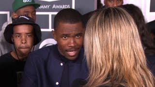 Frank Ocean, nominee for Album of the Year/Best new Artist: Grammy Awards