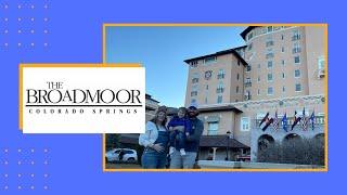 COLORADO SPRINGS: We Visited The Broadmoor Hotel & Resort!