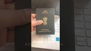 Passport Republic of India #passport #republicofindia