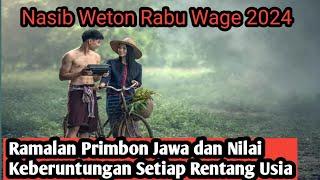 Nasib weton Rabu wage 2024