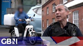 Exclusive: 'Massive surge' of illegal immigrants working in the delivery sector | Mark White reports