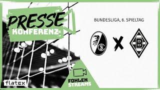 "Ich vertraue unserem gesamten Kader"  PK vor SC Freiburg - Borussia | #SCFBMG