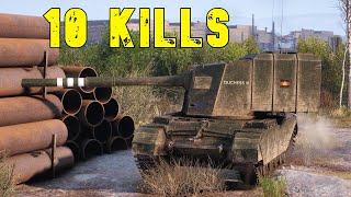 World of Tanks FV4005 Stage II - 10 Kills