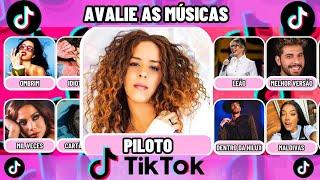 AVALIE AS MÚSICAS DO TIKTOK! As melhores músicas do TIKTOK 2023!   #quiztiktok #desafiotiktok #quiz