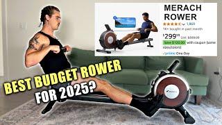 Merach Rower - Full Review - 2025 Best Budget Rower?