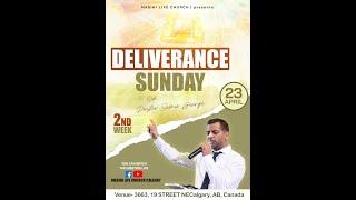 DELIVERANCE MEETING - WEEK 2 - April 23, 2023 | Masihi Life Church Calgary