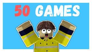 50 Roblox Games You MUST Play In 2025