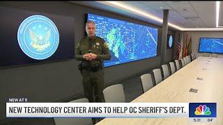 Orange County gets a new high-tech center to fight crime