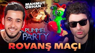 İNTİKAM ALMAK İÇİN KOLLARI SIVADIK! | Pummel Party @Mahmut_Orhan