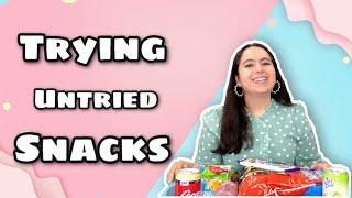 Trying Untried Snacks | SONU ANADKAT | FT. @AnadkatRaj