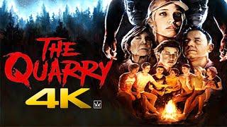 THE QUARRY (2022) FULL GAME | BEST ENDING - EVERYONE LIVES ENDING TROPHY【4K60ᶠᵖˢ PS5】