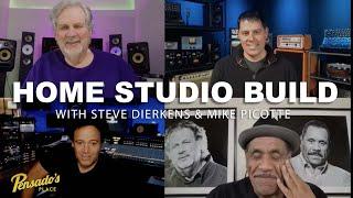 Home Studio Build with Steve Dierkens & Mike Picotte - Pensado's Place #532