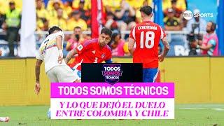 EN VIVO: Todos Somos Técnicos y lo que dejó el Colombia vs. Chile 