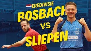 Daan Sliepen (former Dutch champion) - Lukas Bosbach