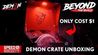 Beyond The Build Season 9: Episode 2 SSG #31 Unboxing the Demon Crate!