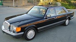 1990 Mercedes Benz 560SEL W126 Saloon 1 Owner 91k Orig Miles W 126 Youngtimer