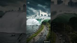 "What If a Mega Wave Struck Seoul? (Hyper-Realistic AI Disaster Simulation)"
