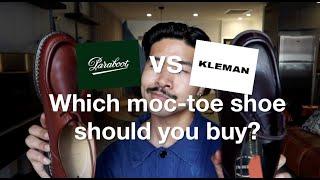 Paraboot Michael vs Kleman Padror | Overview & comparison | Simulation Senpai Sydney