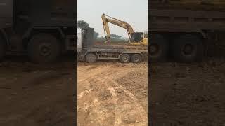 Chenglong 4 chân chở không bằng xe 2 chân #chinatruck #faw #howo #truck #xcmg #isuzu #komatsu