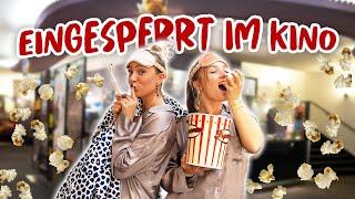 1 NACHT im KINO EINGESPERRT mit @JuliaBeautx  |CARAMELLA