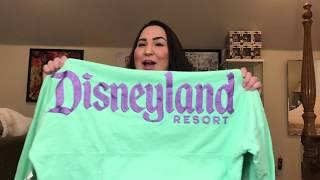 DISNEYLAND SPIRIT JERSEY COLLECTION| JULY 2018