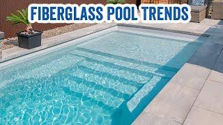 What's New With Fiberglass Pools?