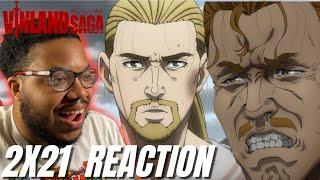 COURAGE | Vinland Saga Season 2 Episode 21 Reaction!