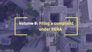 RERA Volume 9 | Filing a complaint under RERA