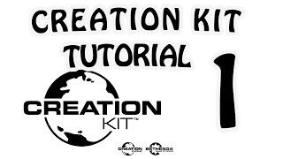 Creation Kit Tutorial - №1 Вступление