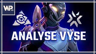 ANALYSE VYSE EN ESPORT (ASCENSION CHINA)