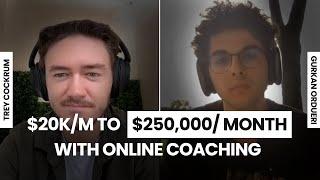 How This Ecom Coach Makes $250k a Month...