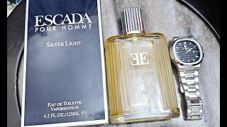 Escada Pour Homme Silver Light Edition Fragrance Review (1997)