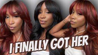 FINALLY GOT IT! THE VIRAL FREETRESS EQUAL BOMBSHELL WIG| QUICK review + tutorial| 1B + HI-HOTTIE