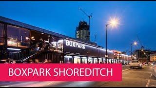 BOXPARK SHOREDITCH - UNITED KINGDOM, LONDON