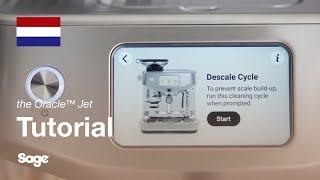 the Oracle™ Jet | Leer hoe je je espressoapparaat ontkalkt | Sage Appliances NL