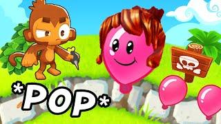 A game about monkey popping bloons :D