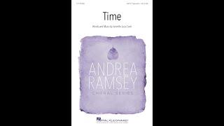 Time (SATB a cappella Choir) - Music by Jennifer Lucy Cook