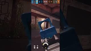 Daily in Rank Rainbow Six Siege Part 16 #shorts #r6siege #rainbowsixsiege #funny #clutch