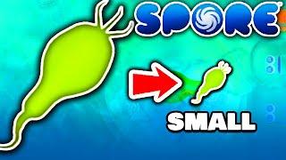 Can I Beat Spore as the SMALLEST Species?