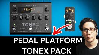 Pedal platform Tonex PACK : Vibra King - clean tones for days