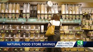 Money Matters: How to spend less at natural food stores