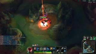 Lee sin vs kha zix jung 6 21