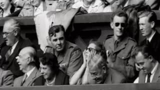 Jaroslav Drobný  - A tennis exile finds his home at Wimbledon, 1954