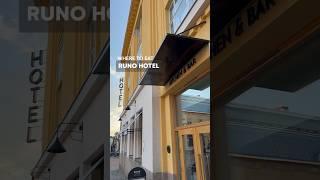Where to Eat in Porvoo Finland - Runo Hotel