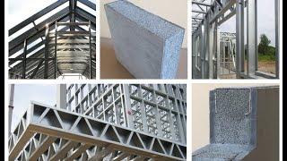 Cold formed steel frame building system for commercial residential and industrial projects