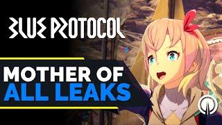 Blue Protocol Leaks Showcase TONS on New Content! | Ginger Prime