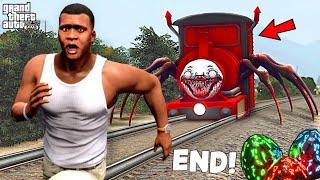 Choo Choo Charles ATTACK In GTA 5 | Found Franklin CHARLES EGGS | Lovely Boss