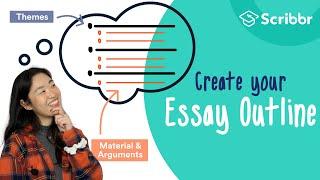 How to Create a Clearly Structured Essay Outline | Scribbr 