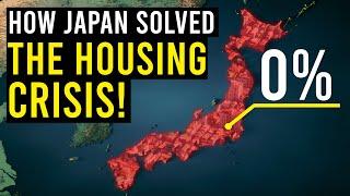 Japan’s INSANE Solution to the Housing Crisis! Economic Miracle?